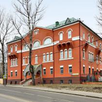 Вид здания Особняк «г Москва, Василия Петушкова ул., 27»