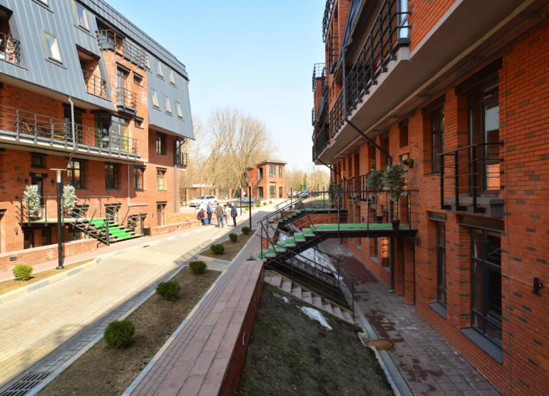 Loft River: Вид здания